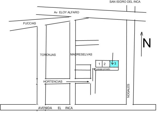 Vendo Lote 566m2 San Isidro Del Inca 150.000 $ Negociable