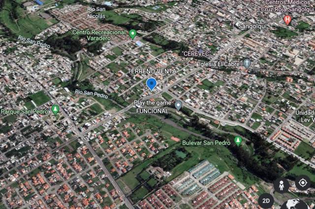 VENDO TERRENO COMERCIAL AV. CALDERON