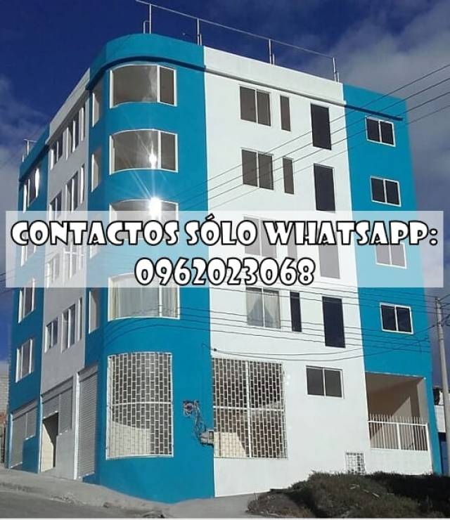 DEPARTAMENTOS DE 3 DORMITORIOS, SECTOR SUR DE QUITO, SAN JUAN DE TURUMBAMBA