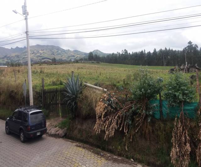 TERRENO DE 16.8 HECTÁREAS EN TUPIGACHI-TABACUNDO