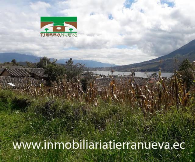 VENDO TERRENO DE 700M2 SECTOR SAN RAFAEL - OTAVALO