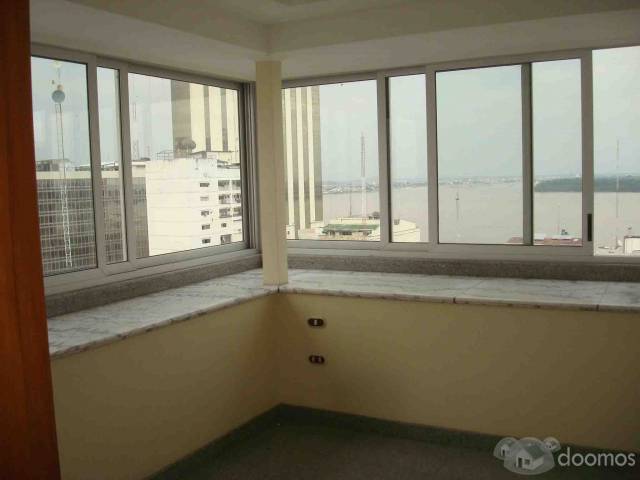 departamento penthouse centro guayaquil vista rio 3 dormitorios 3,5 baños 1 parqueo