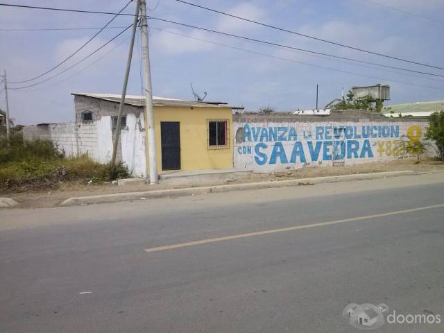 Se vende terreno en Salinas