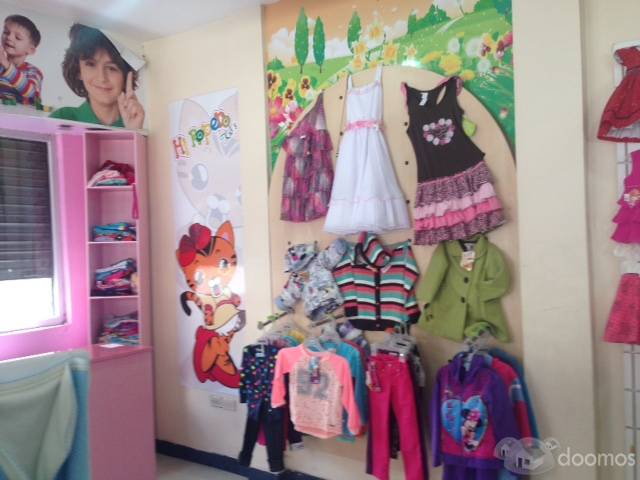 BOUTIQUE DE ROPA INFANTIL