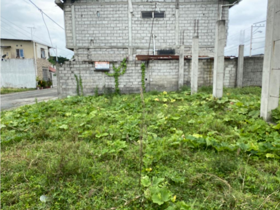 TERRENO ESQUINERO EN MI LOTE A TRES CUADRAS DEL TIA