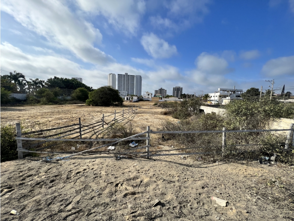 Terreno al pie de la Ruta del Spondylus 250m2