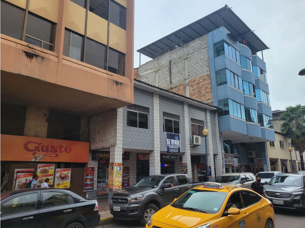 Centro Comercial en Venta, Centro de Machala