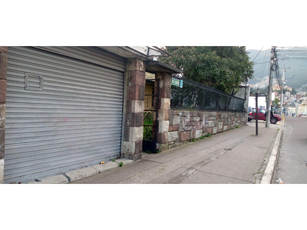 El Labrador, Local Comercial con terreno, 870 m2, galpón, 2 parqueaderos