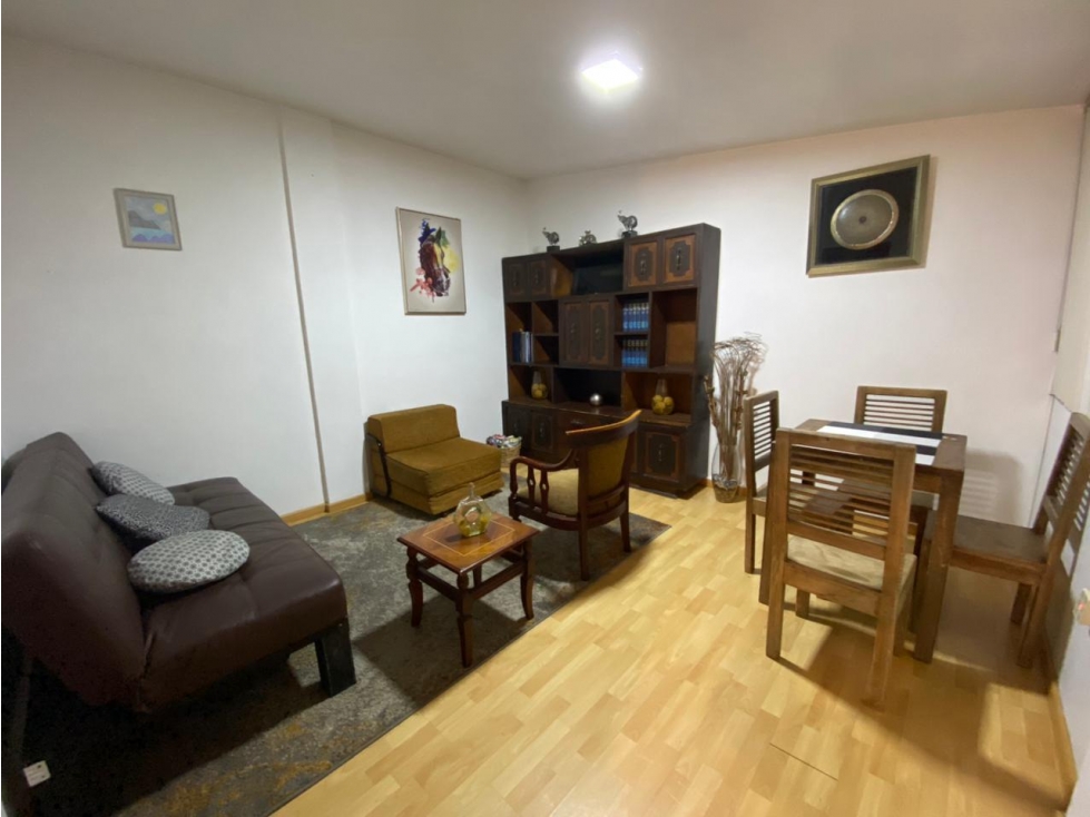 La Rumiñahui, Suite amoblada, 76 m2, 1 habitación, 2 baños, 1 parqueadero