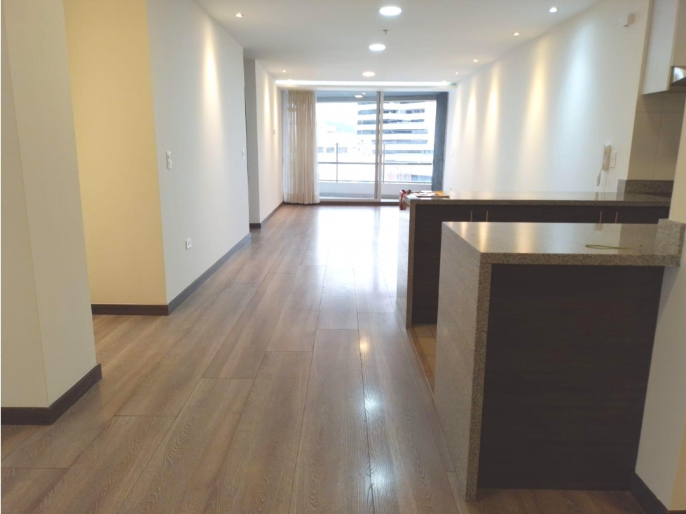 La Pradera, Departamento en  Renta, 132m2, 3 Habitaciones.