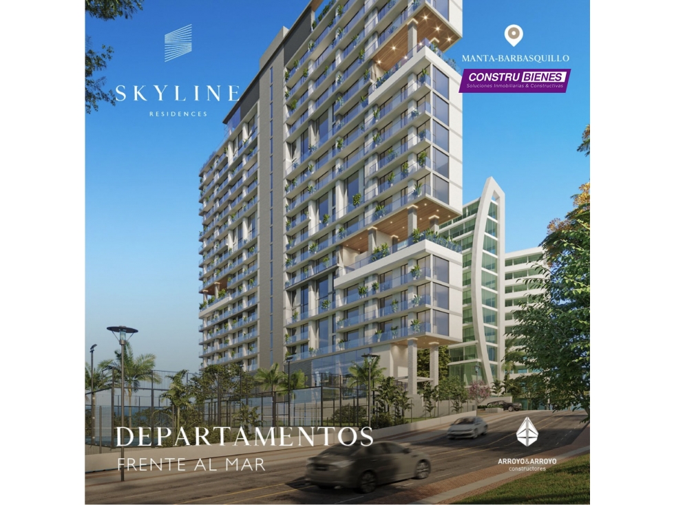 SKYLINE: Suites, Lofts y Departamentos vista al mar en Barbasquillo