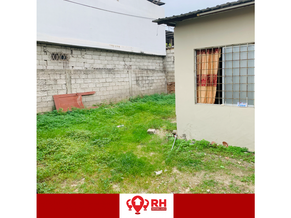 TERRENO EN VENTA EN EL BARRIO ABDON CALDERON, MACHALA