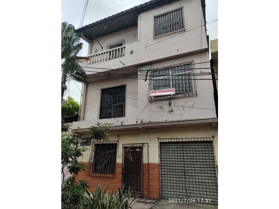 CASA RENTERA EN COOP. GUAYAQUIL INDEPENDIENTE (LA COVIEM)