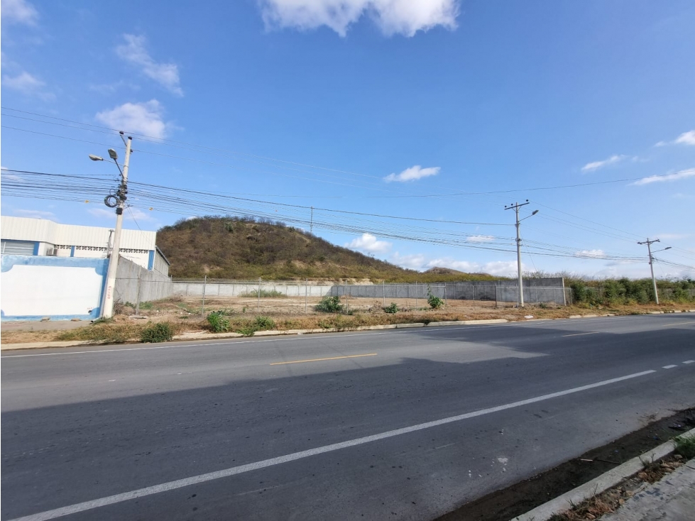 Vía a San Juan, Manta, Vendo Terreno a 5 minutos del Puerto