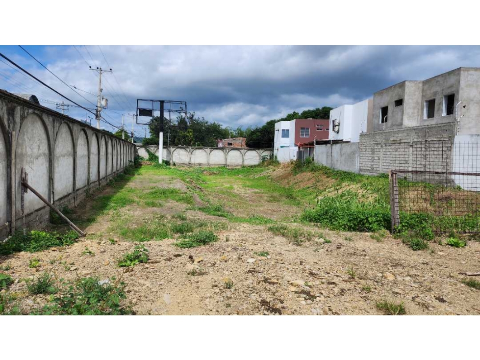 Terreno en venta Portoviejo